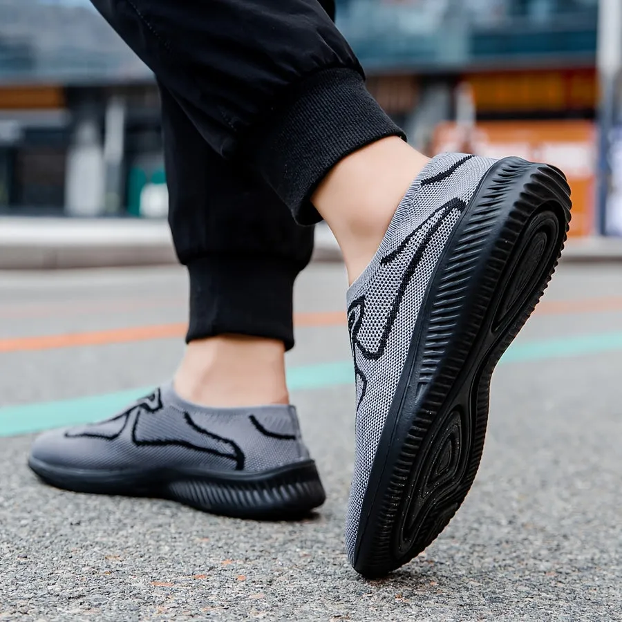 Low Price Men's Mesh Sneakers Loafers | Comfy Trendy Shoes