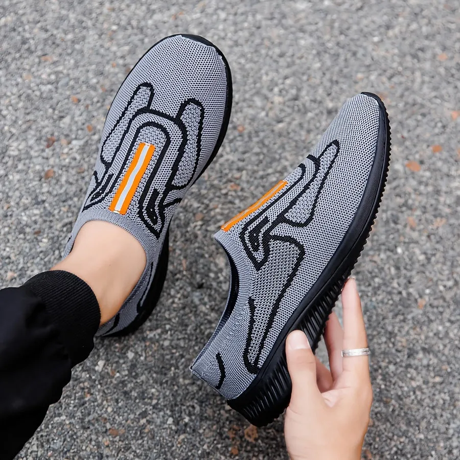 Low Price Men's Mesh Sneakers Loafers | Comfy Trendy Shoes