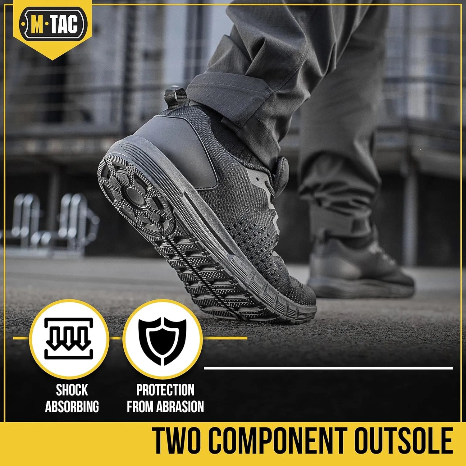 M-Tac Breathable Mesh Sneakers - Athletic Shoes for Men - Sport Running Sneakers for Walking, Workout, Gym, Training
