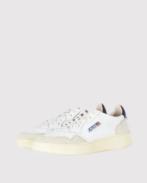 Medalist Low Man Suede Hvid