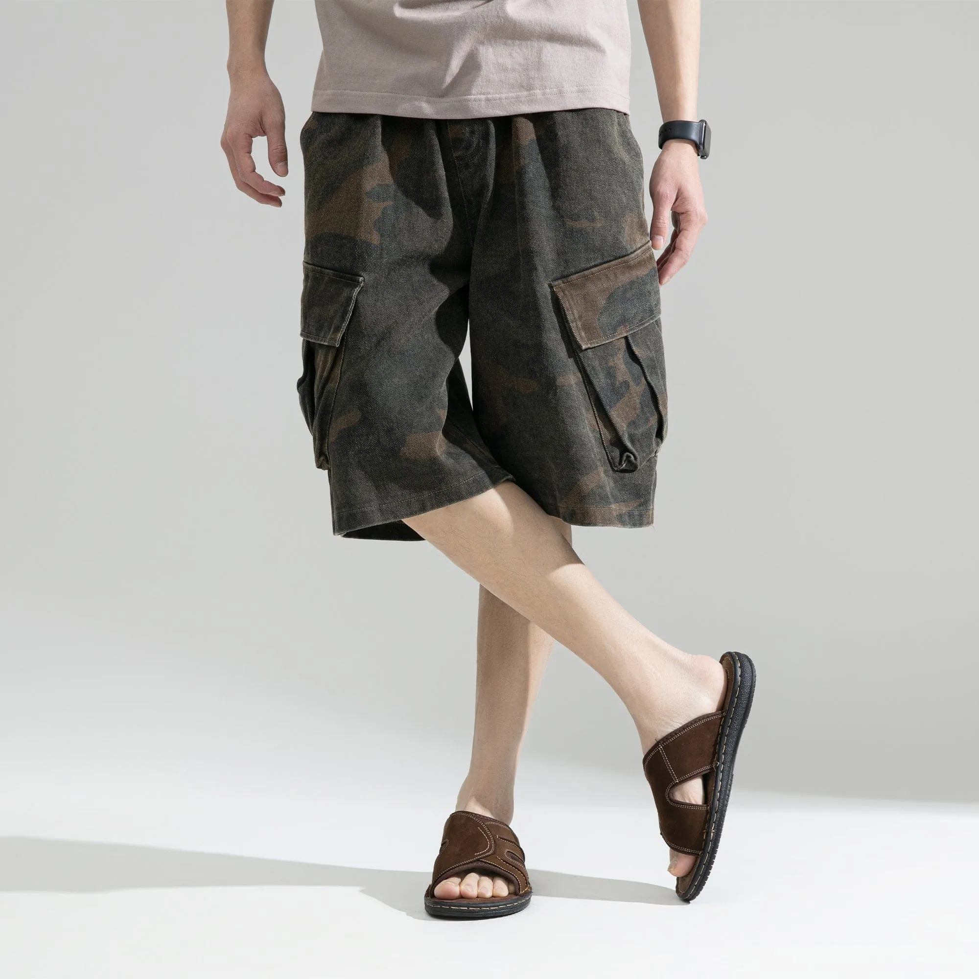 Men's Leather Outdoor Retro Sandals | JOUSEN