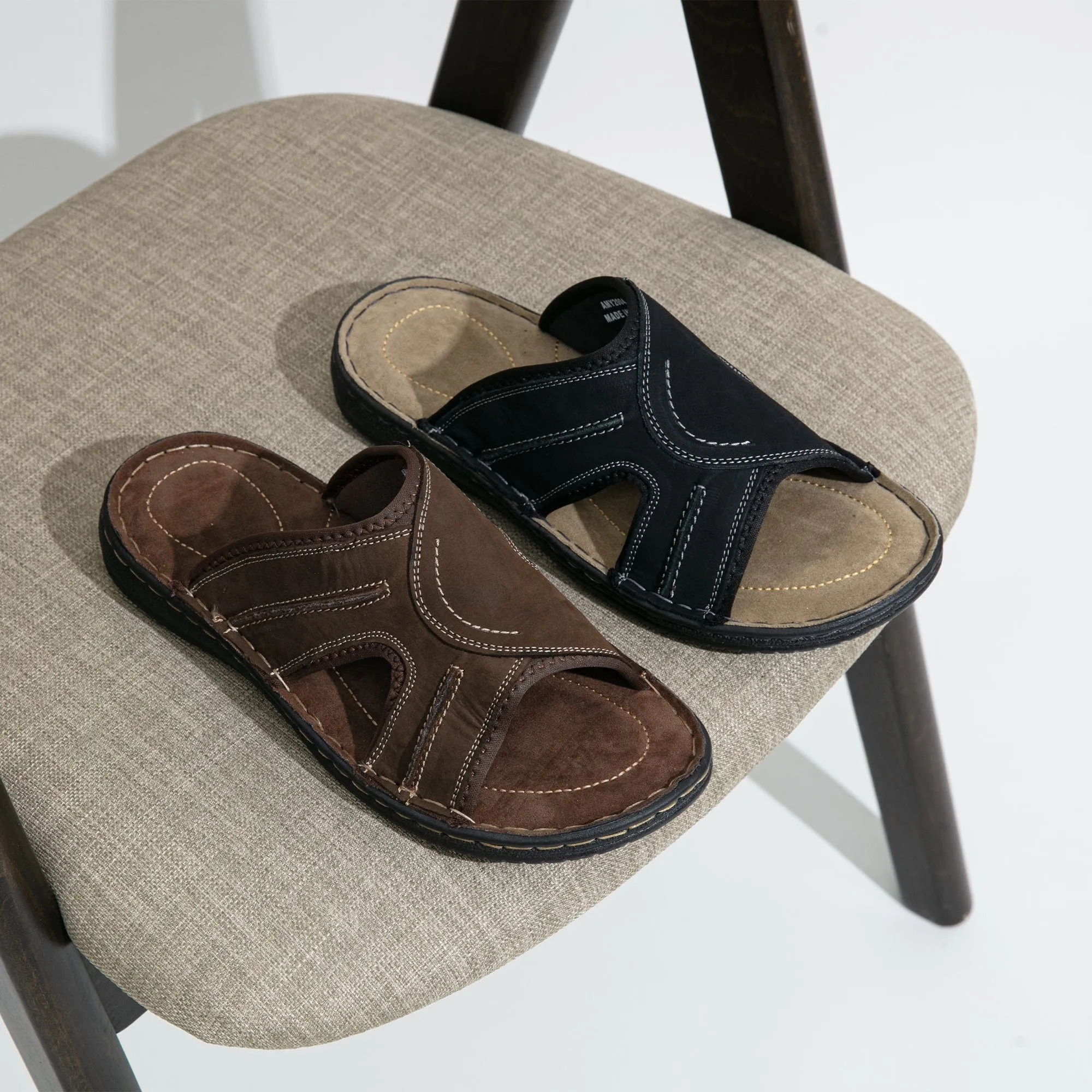 Men's Leather Outdoor Retro Sandals | JOUSEN