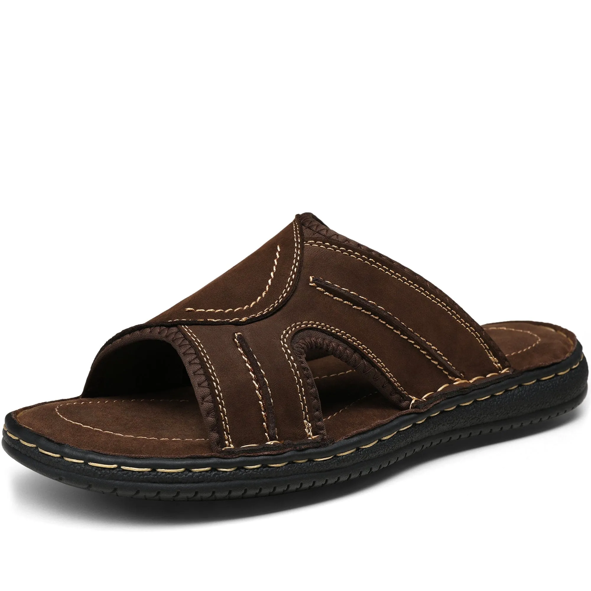 Men's Leather Outdoor Retro Sandals | JOUSEN
