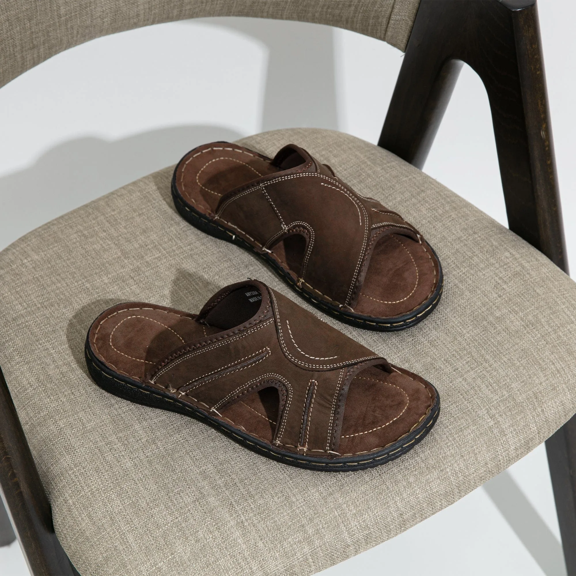 Men's Leather Outdoor Retro Sandals | JOUSEN