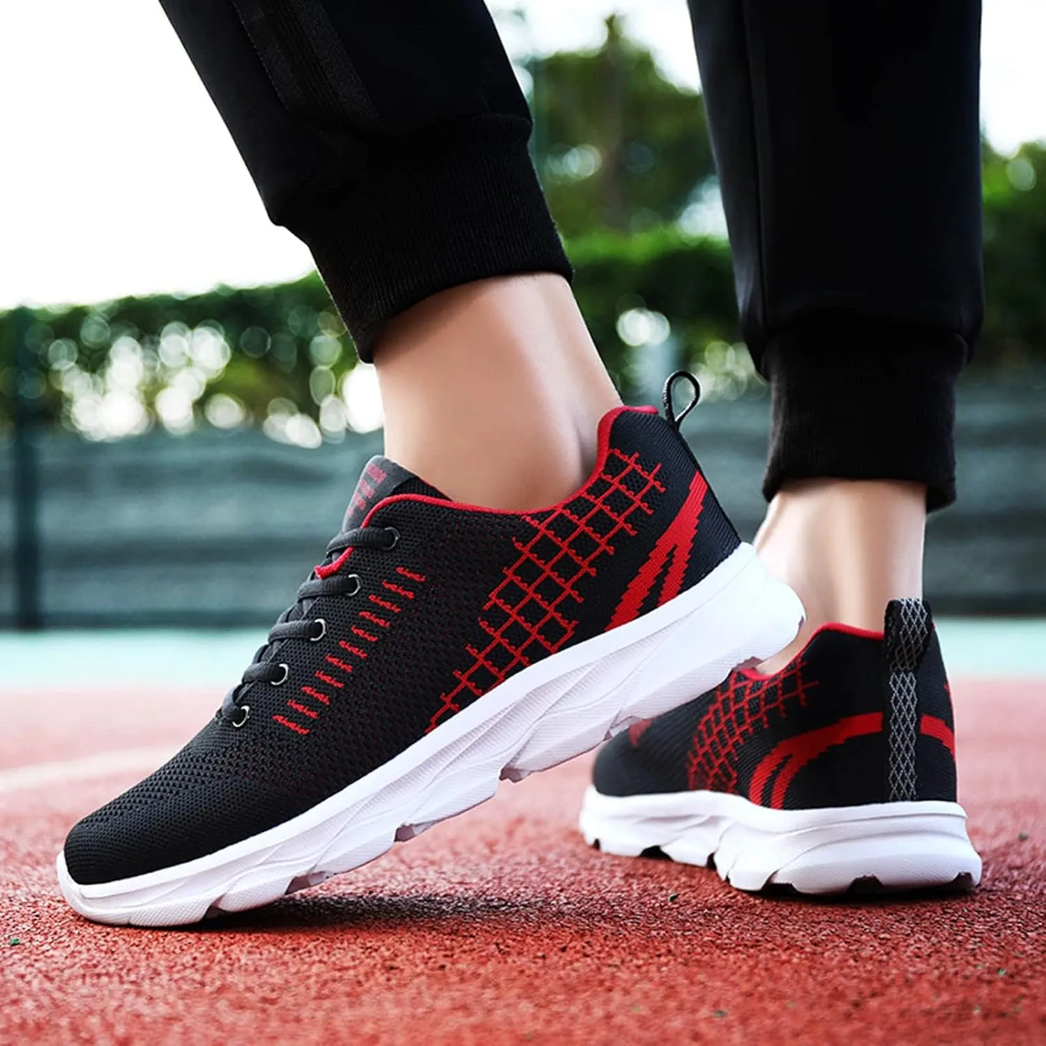 Mens Tennis Shoes Mens Slip on Shoes Tennis Shoe for Men Shoe for Men Comfortable Lightweight Sneaker