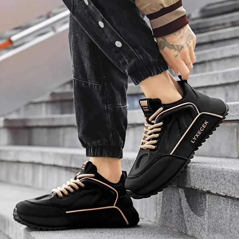 Men's Trendy Colour Block Chunky Shoes