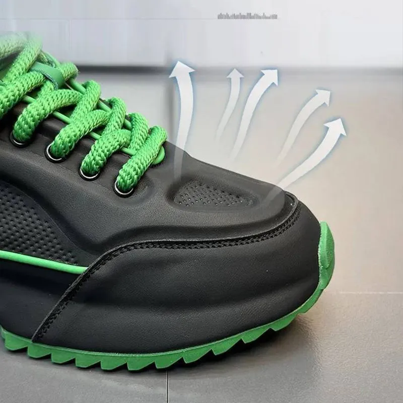 Men's Trendy Colour Block Chunky Shoes