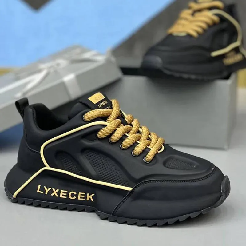 Men's Trendy Colour Block Chunky Shoes