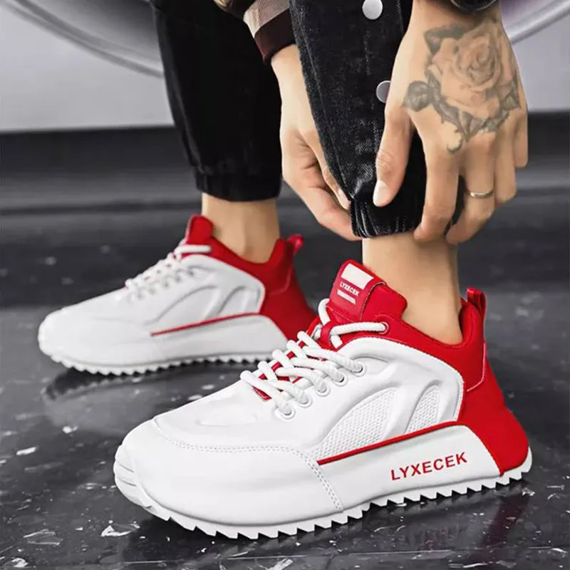 Men's Trendy Colour Block Chunky Shoes