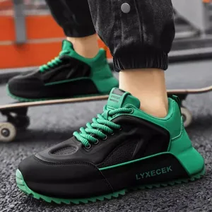 Men's Trendy Colour Block Chunky Shoes