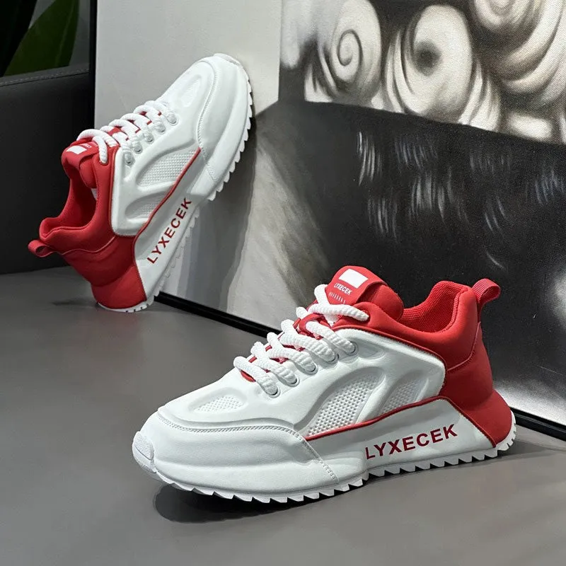 Men's Trendy Colour Block Chunky Shoes