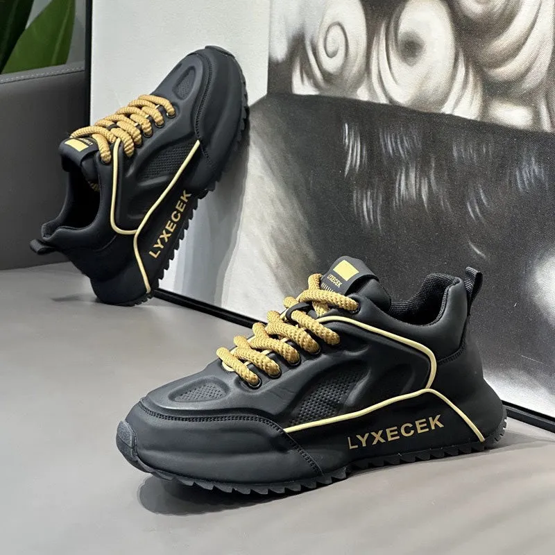 Men's Trendy Colour Block Chunky Shoes