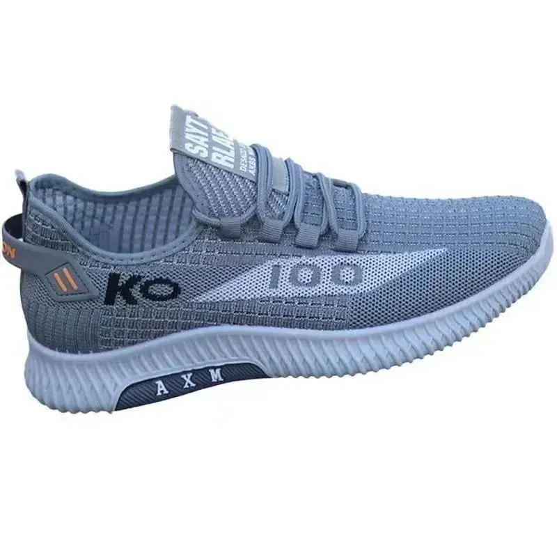 Mens Trendy Lightweight Mesh Sneakers  Breathable  Comfortable