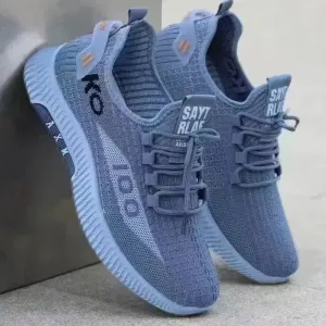 Mens Trendy Lightweight Mesh Sneakers  Breathable  Comfortable