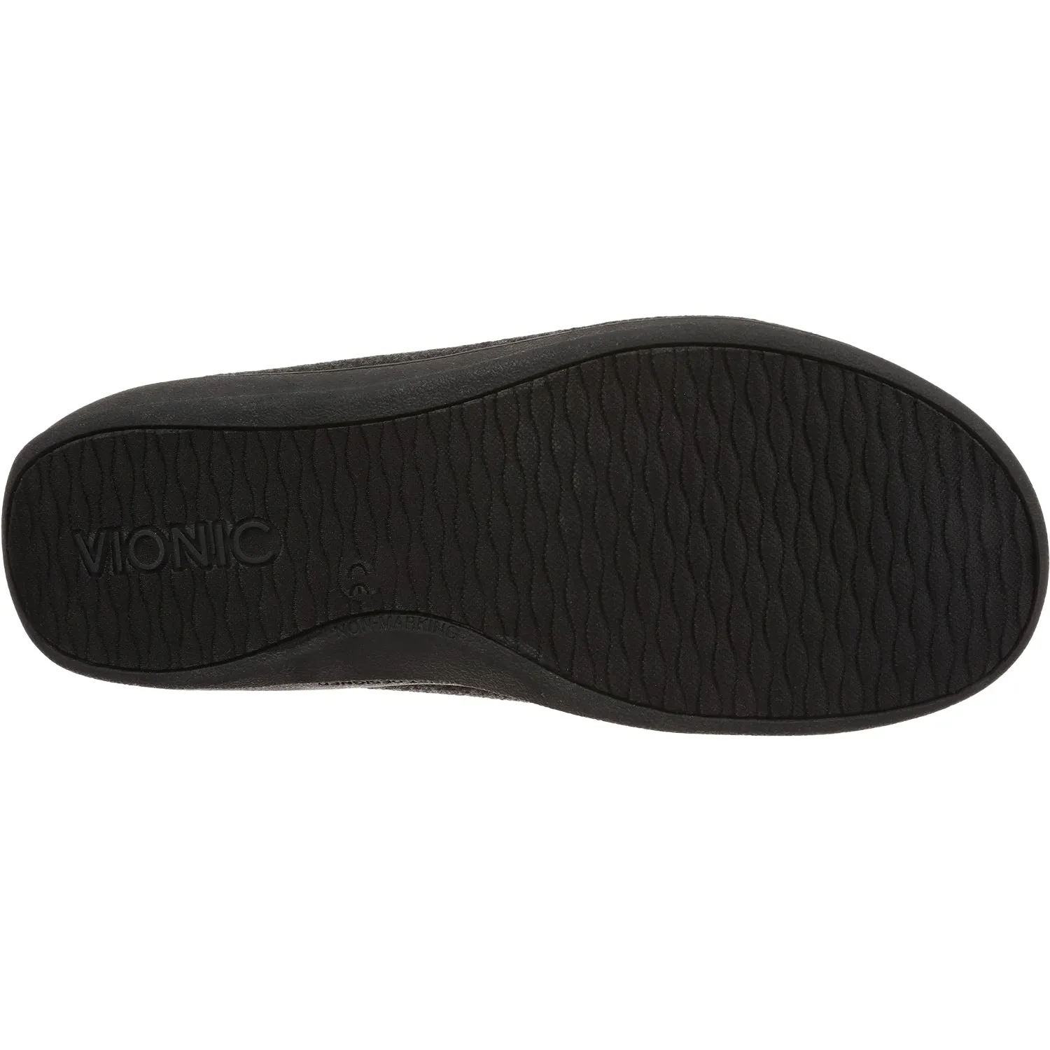Men's Vionic Unwind Black Wool
