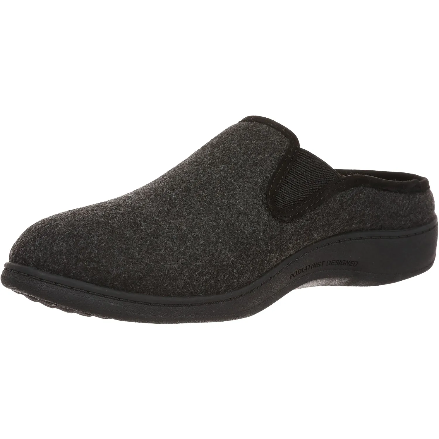 Men's Vionic Unwind Black Wool