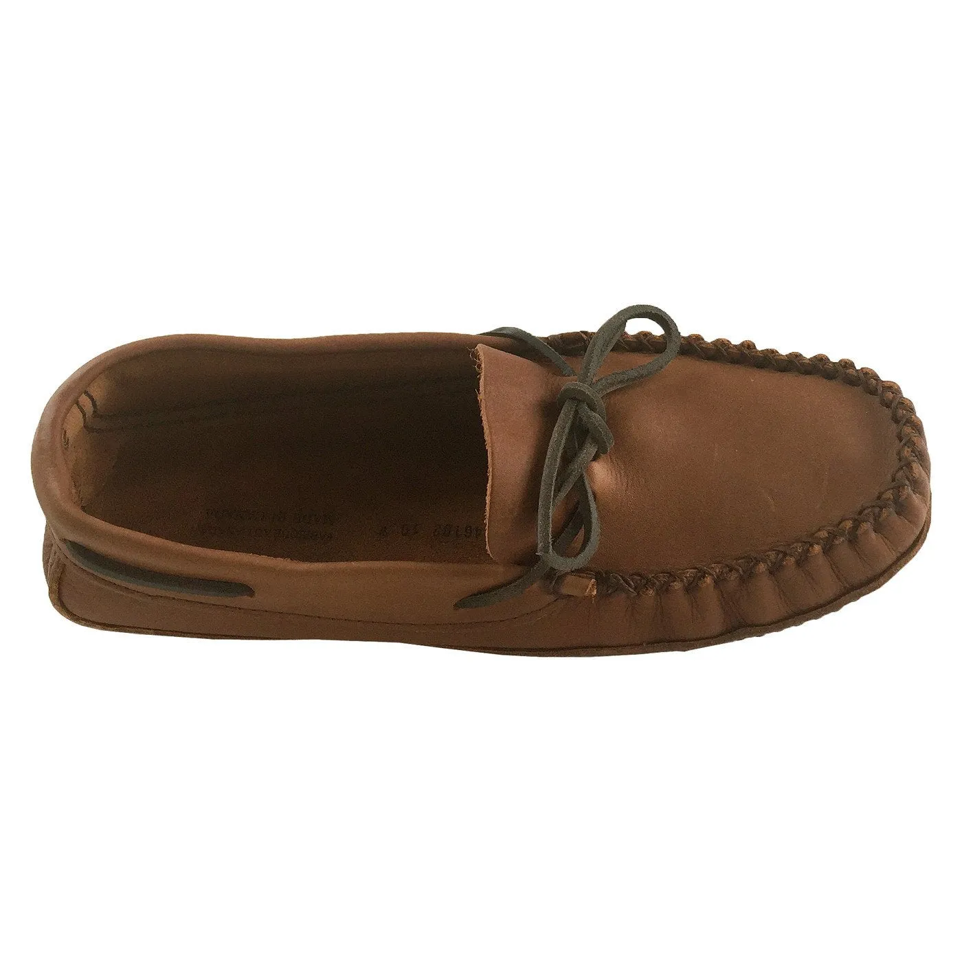 Men's Wide Leather Moccasins (Final Clerance - Size 9 ONLY)