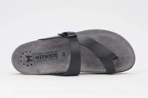 Mephisto Women's Helen Plus Sandals- Black