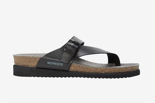 Mephisto Women's Helen Plus Sandals- Black