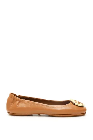 minnie travel flats 50393 ROYAL TAN / GOLD
