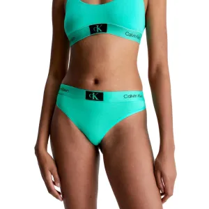 Modern Thong - Turquoise
