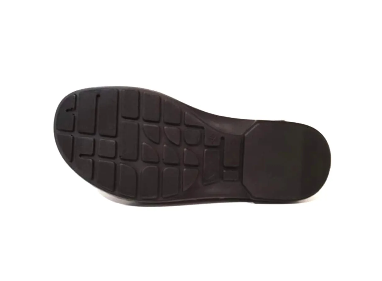 Naot Amadora Ink Blue Soft Leather Sandals Made In Israel