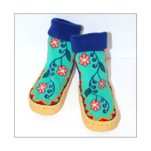 Native Northwest Mother Earth Baby Booties