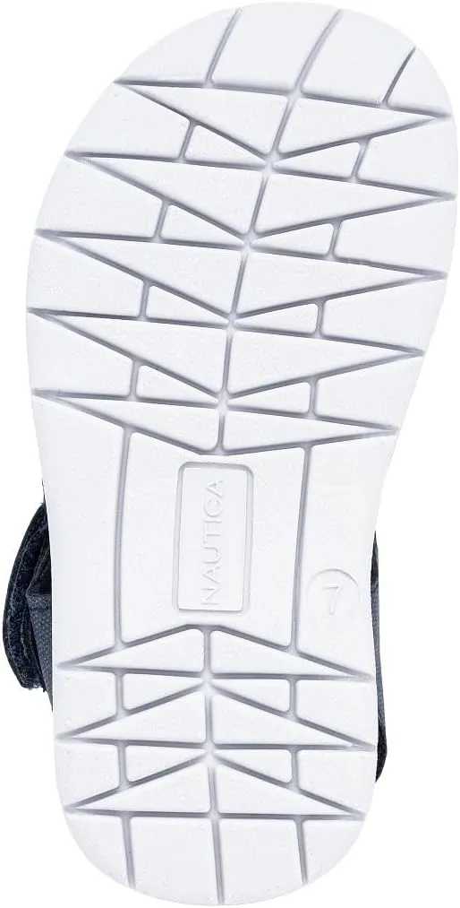 Nautica Toddler Sandals  Closed-Toe Athletic Summer Shoes for Boys & Girls with Adjustable Straps, Perfect for Active Play (Toddler & Little Kid Sizes)