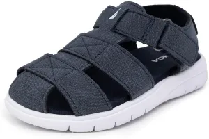 Nautica Toddler Sandals  Closed-Toe Athletic Summer Shoes for Boys & Girls with Adjustable Straps, Perfect for Active Play (Toddler & Little Kid Sizes)