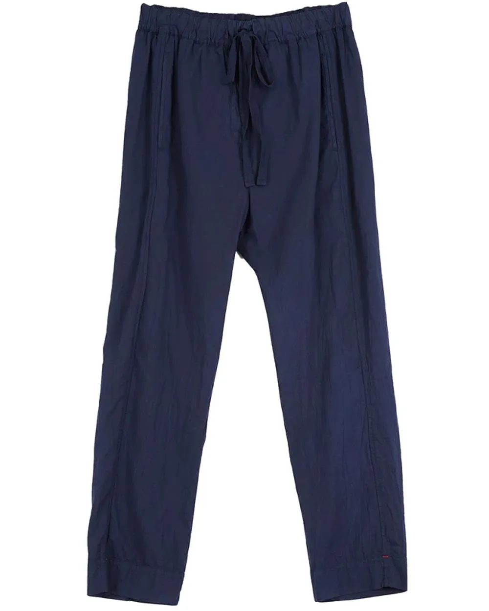 Navy Draper Pant