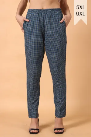 Navy Woollen Pajama