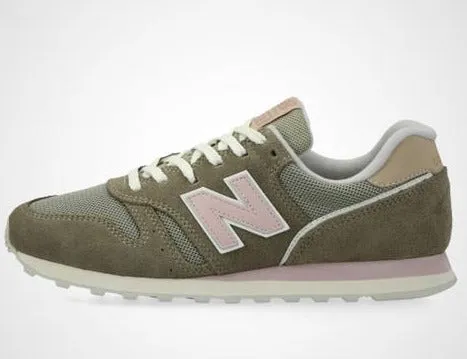 New Balance Womens 373 Fashion Trainers - Green