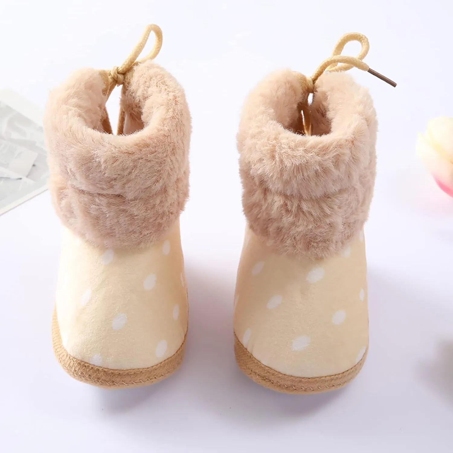 Newborn Shoes for Girls,Girls Dress Shoes Girl Sandals Prewalker Booties Cartoon First Walkers Shoes 0-18 Months