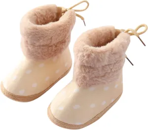 Newborn Shoes for Girls,Girls Dress Shoes Girl Sandals Prewalker Booties Cartoon First Walkers Shoes 0-18 Months