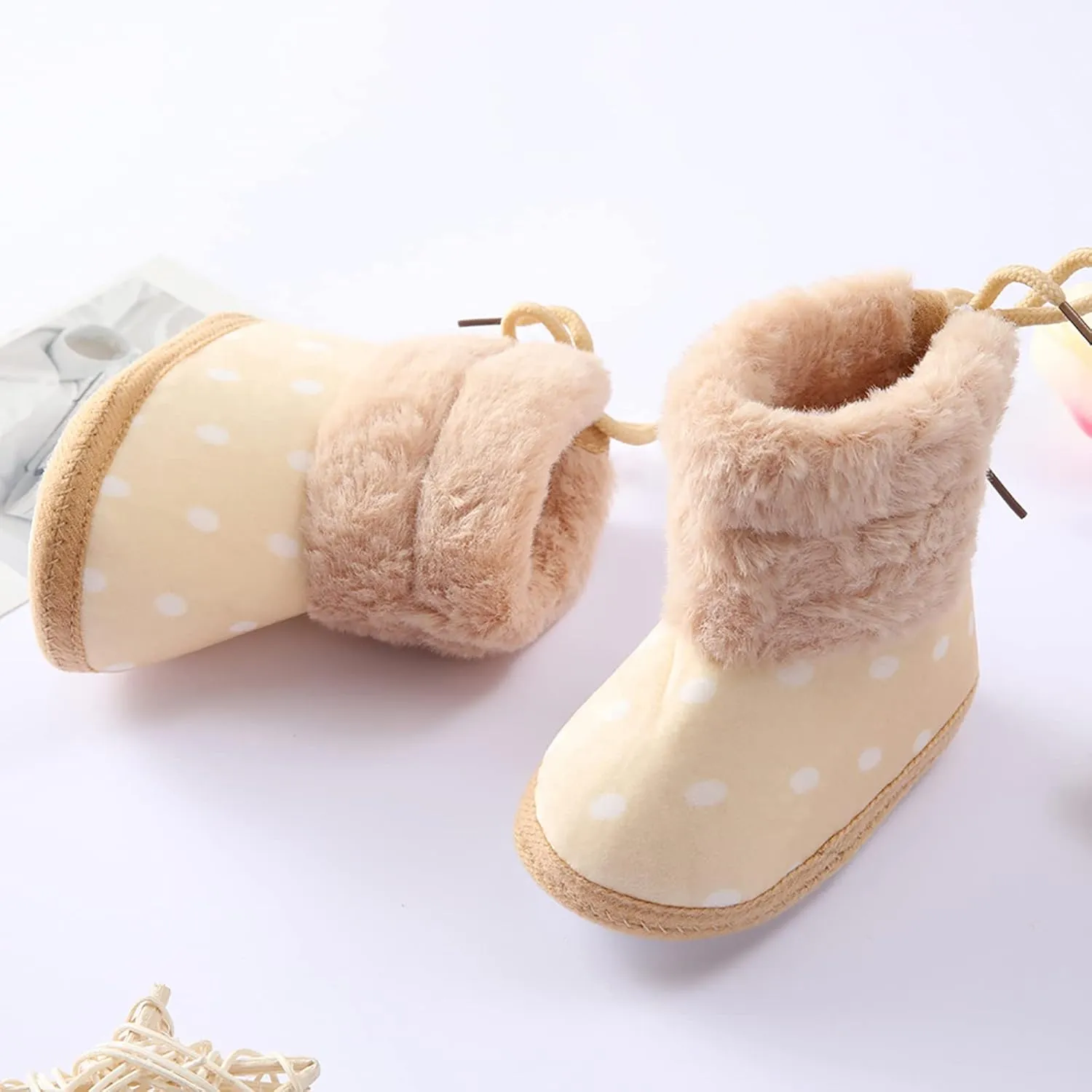 Newborn Shoes for Girls,Girls Dress Shoes Girl Sandals Prewalker Booties Cartoon First Walkers Shoes 0-18 Months