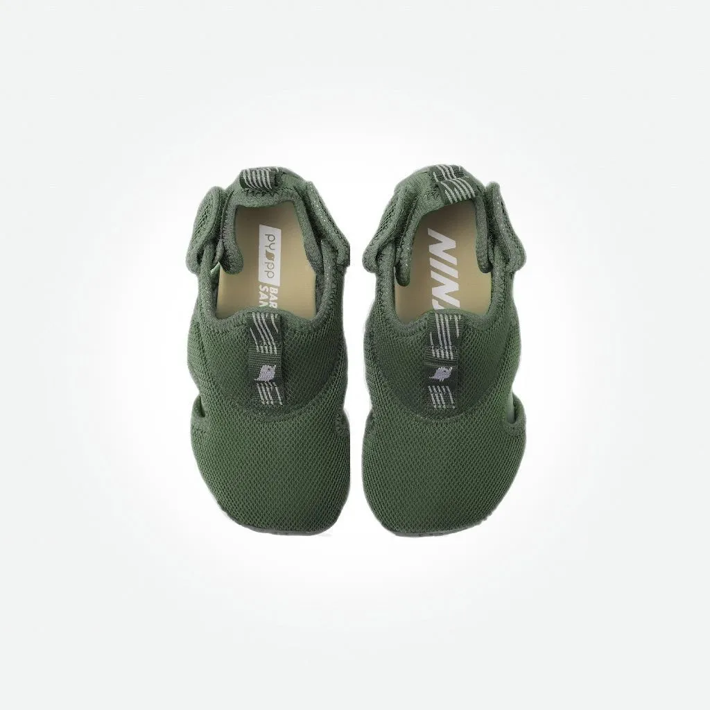 Ninja Active Barefoot Sandals 2.0 - Bamboo Green
