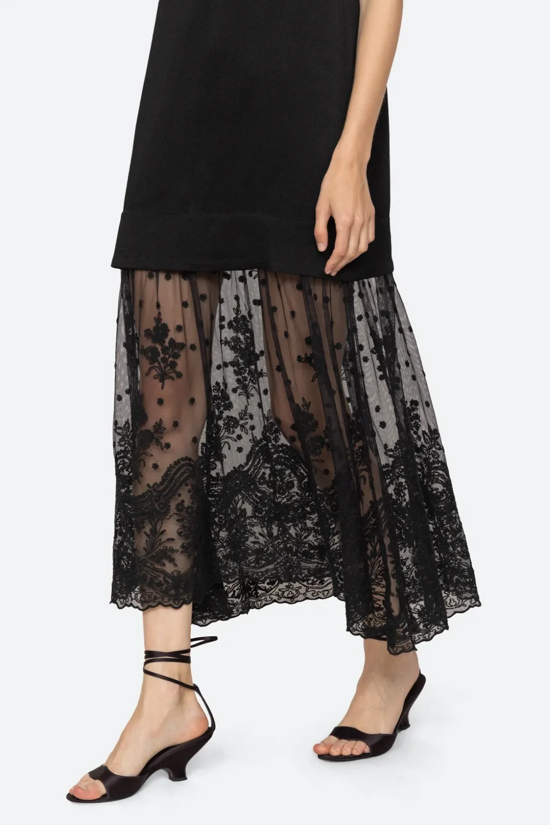 Noa Slip Dress | Black