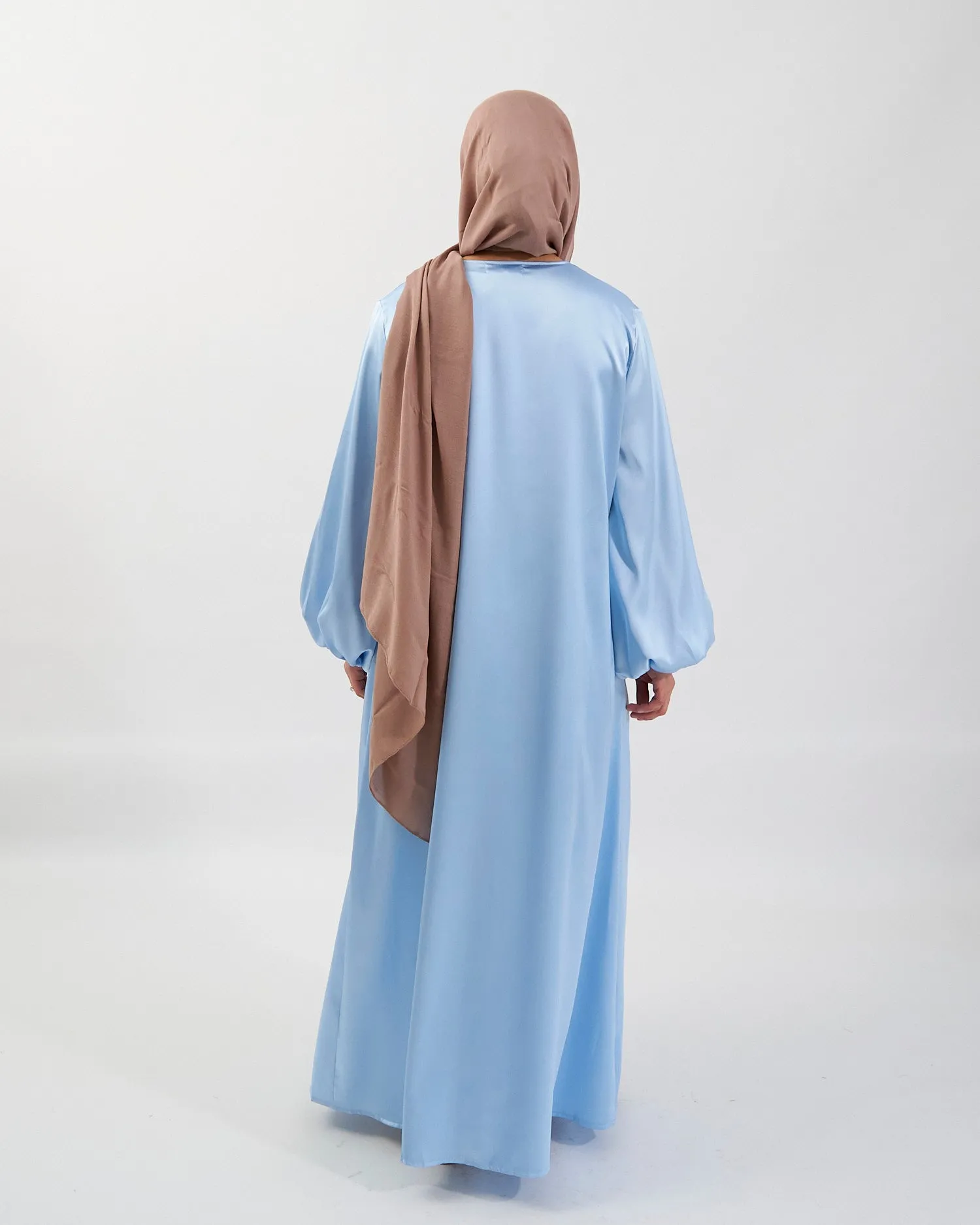 Noor Abaya - Sky Blue