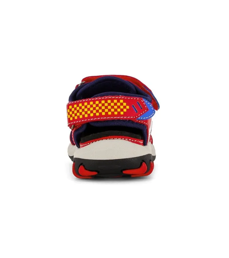 Pablosky Boys Red Closed Toe Sandal - 969460