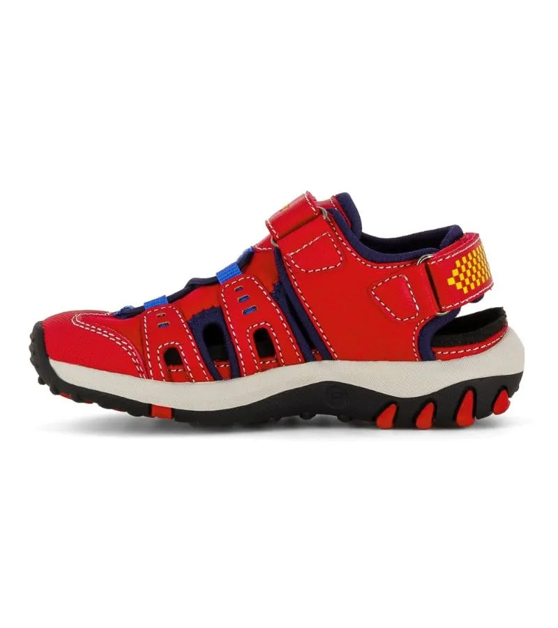 Pablosky Boys Red Closed Toe Sandal - 969460