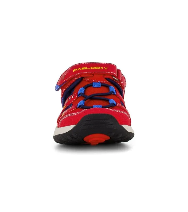 Pablosky Boys Red Closed Toe Sandal - 969460