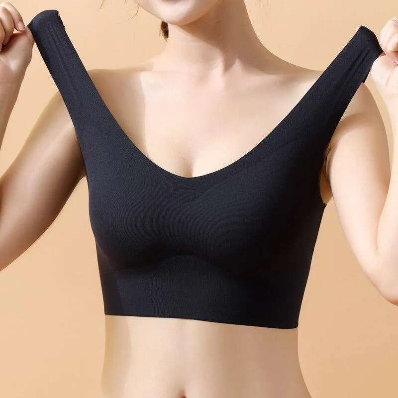 Padded Push Up Bralette  Comfort Support and Style Combined