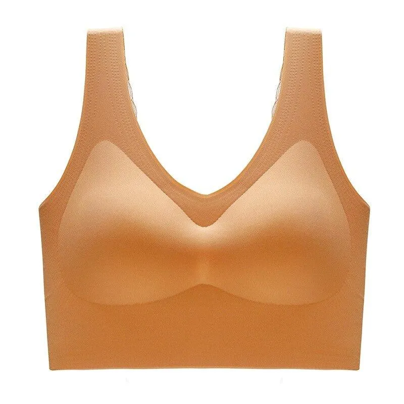 Padded Push Up Bralette  Comfort Support and Style Combined