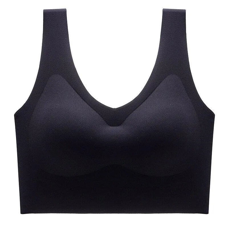 Padded Push Up Bralette  Comfort Support and Style Combined