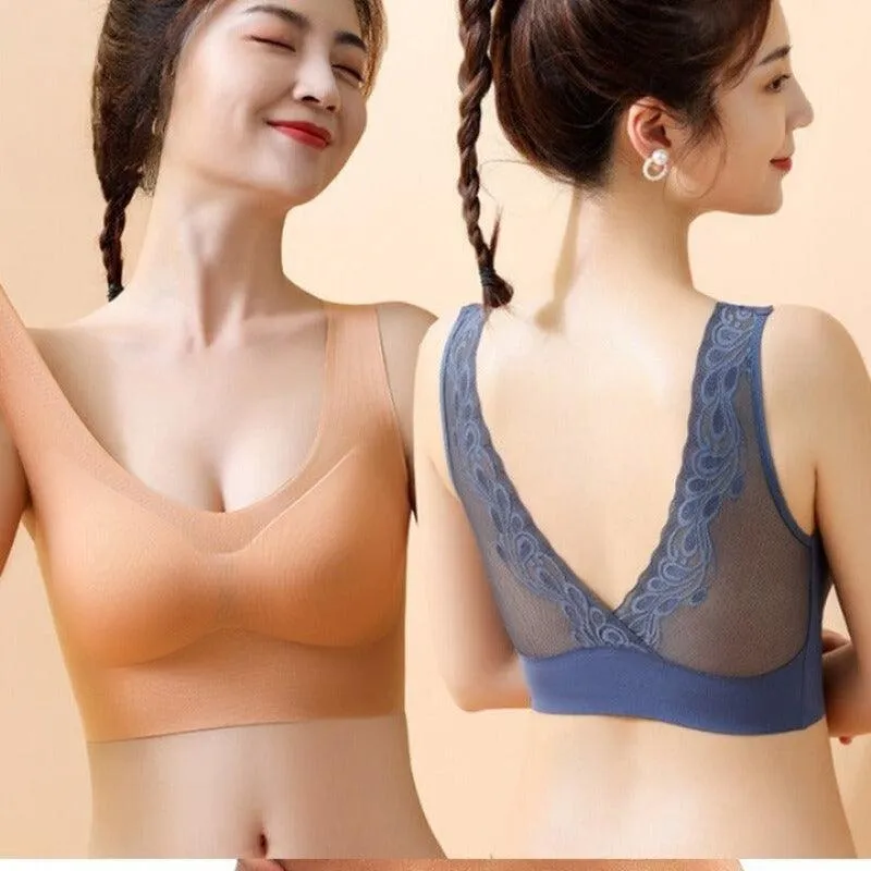 Padded Push Up Bralette  Comfort Support and Style Combined