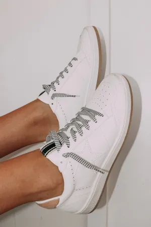 Paz Sand Suede Star Sneakers