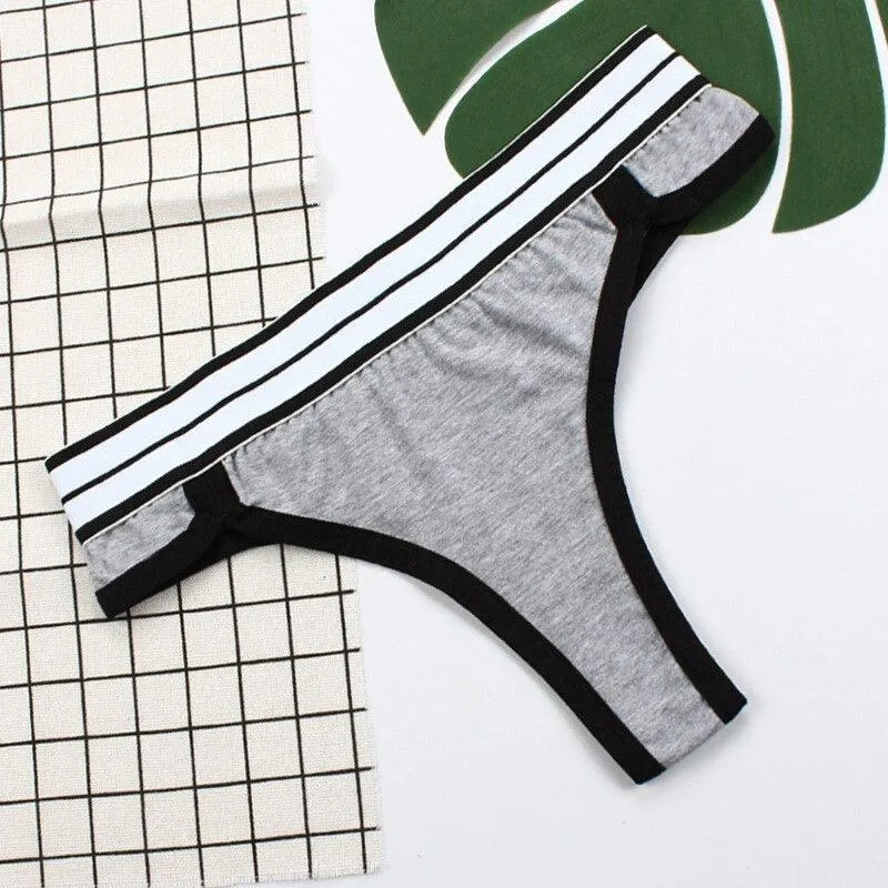 Plus Size Cotton Panties  Seamless G String for Daily Comfort