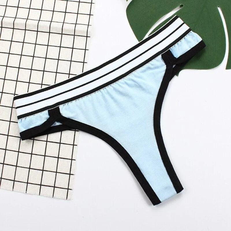 Plus Size Cotton Panties  Seamless G String for Daily Comfort