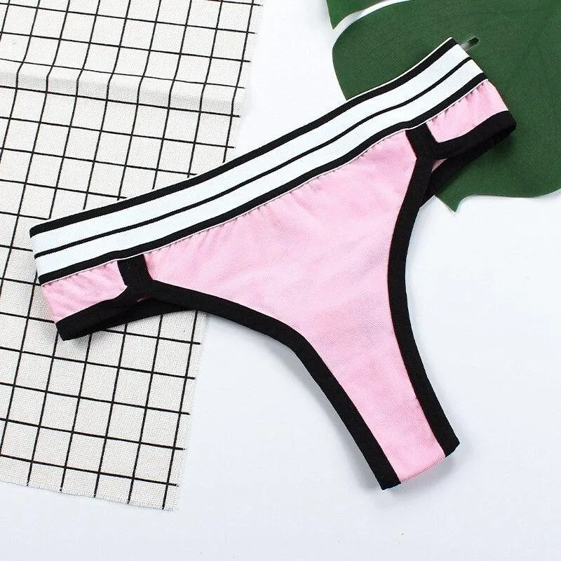 Plus Size Cotton Panties  Seamless G String for Daily Comfort