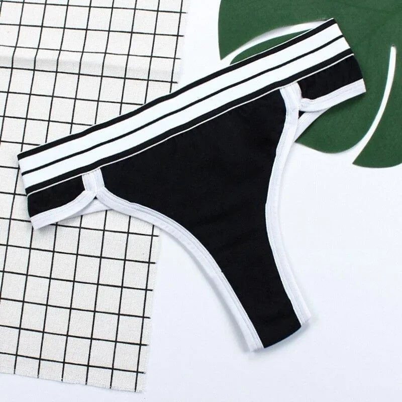 Plus Size Cotton Panties  Seamless G String for Daily Comfort